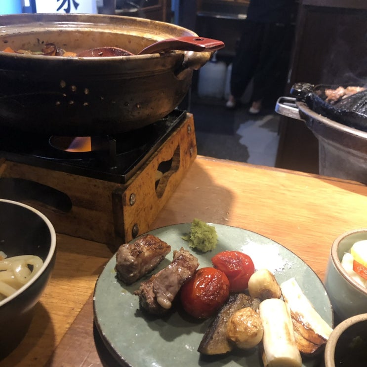  [용산/맛집]양갈비,스프커리 맛집 야스노야 본점 :: 웨이팅, 예약, 주차