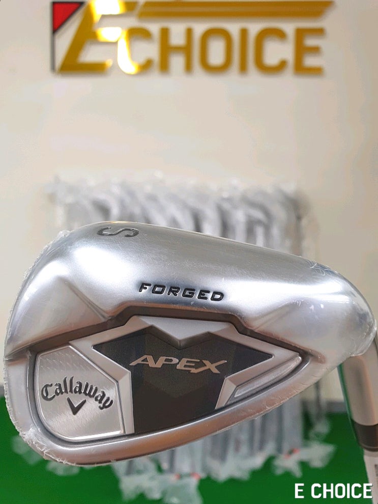  비거리를 위한 궁극의 단조 아이언 2019 캘러웨이 APEX 19 SW