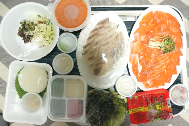  부평 청천동 횟집 어촌시대 가성비 짱 좋아요