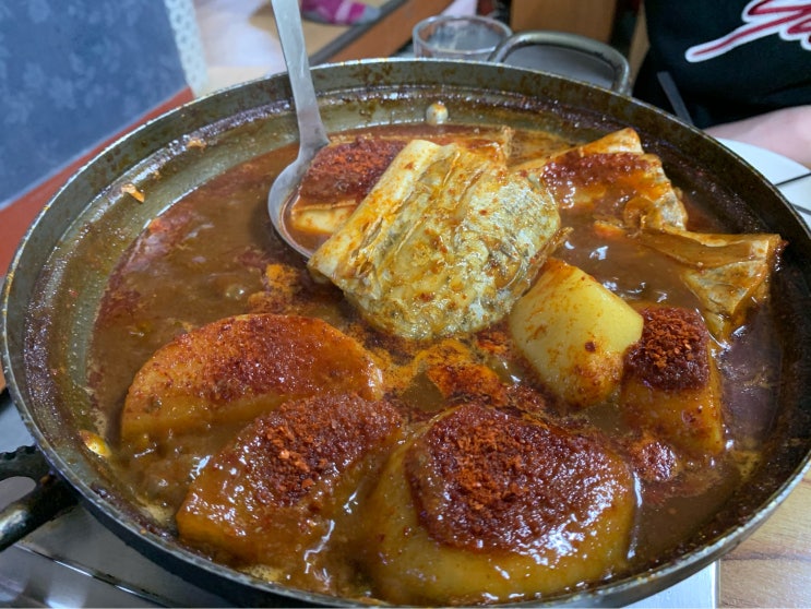  성남 수정구 태평동 : 목포갈치조림