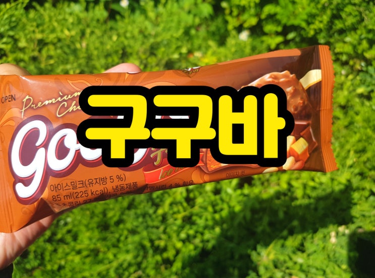 구구바 vs 구구크러스터 진하고 진짜 맛있어 kcal는? 구구바 vs 구구크러스터 진하고 진짜 맛있어 kcal는?