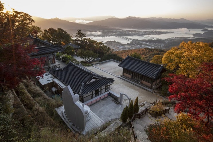  마음이 편안해지는 사찰