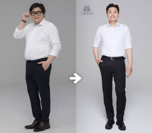 DOC 정재용 다이어트 성공 31kg감량 후 정재용 아내와 웨딩 화보 공개