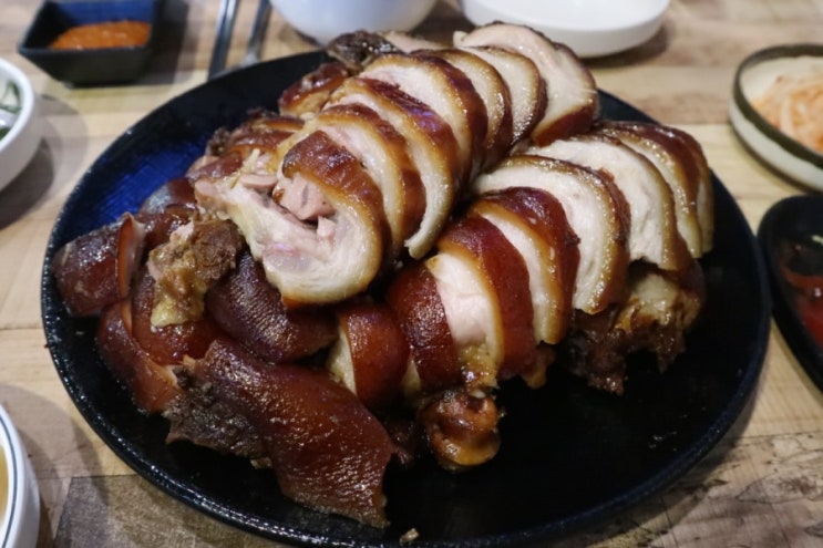  가산/구로/구디맛집 고려왕족발 족발맛집 추천!