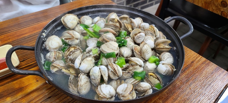  대전 맛집 오씨칼국수 : 칼국수, 파전, 물총