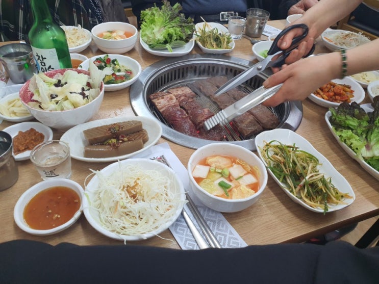  [맛집] 오장동 숯불갈비 맛집,  중부시장 갈비맛집(feat.남자친구 인사드린 날)