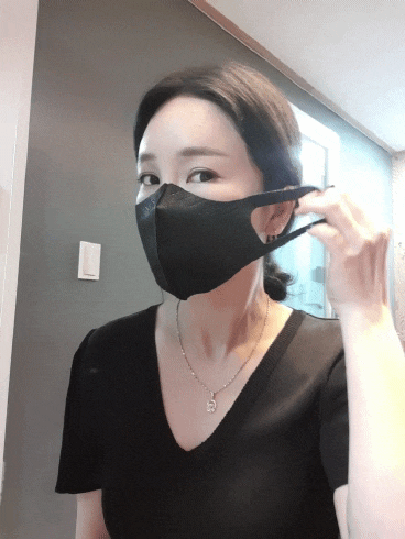  [효성티앤씨 무사트 마스크] 귀 안 아픈 마스크 추천