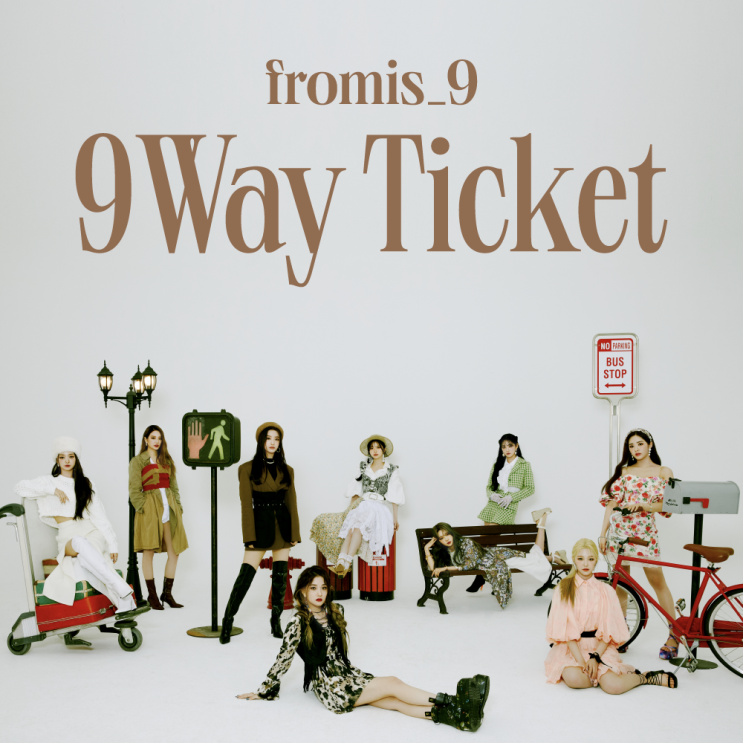  프로미스 나인 fromis_9 싱글 2집 WE GO 로 컴백