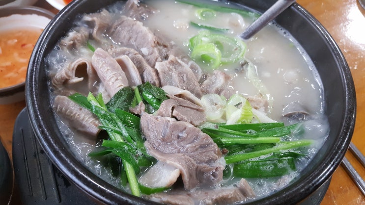  내 나와바리 맛집 이야기 8 <이화순대국>
