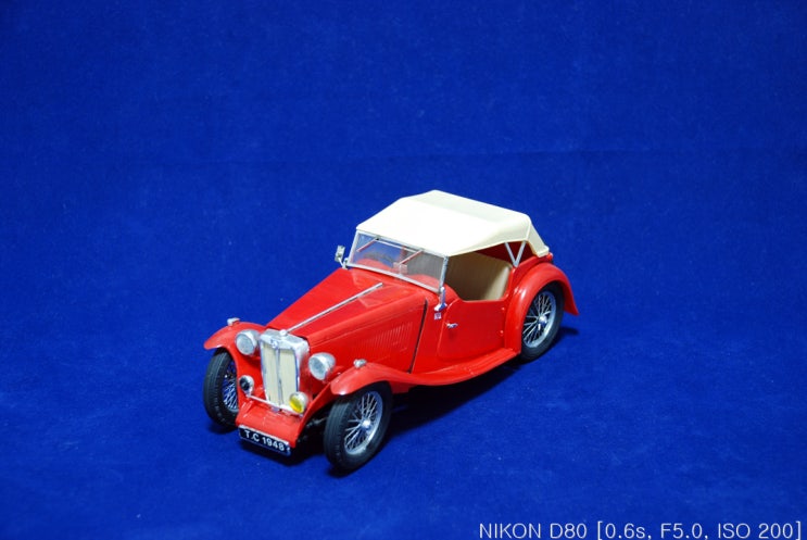 1948 MG TC SPORT ROADSTER-ACADEMY MINICRAFT