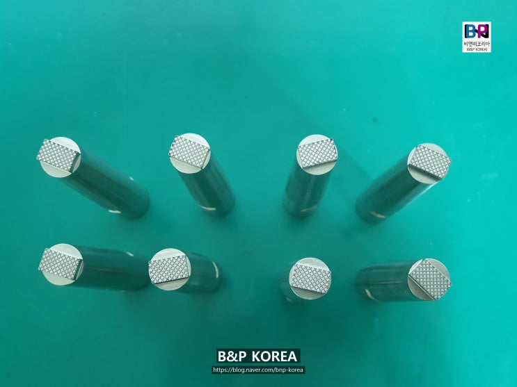  마스크금형 덴탈 마스크 융착봉 가공