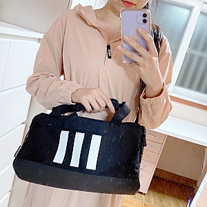 아디다스 운동가방 삼선 더플백 XS/S 리뷰❤️
