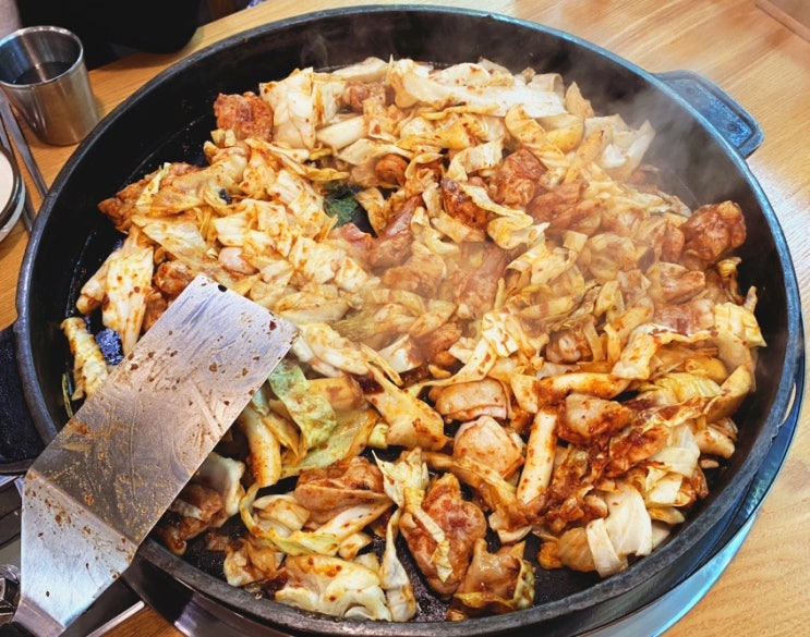  [대구,중구] 대하닭갈비
