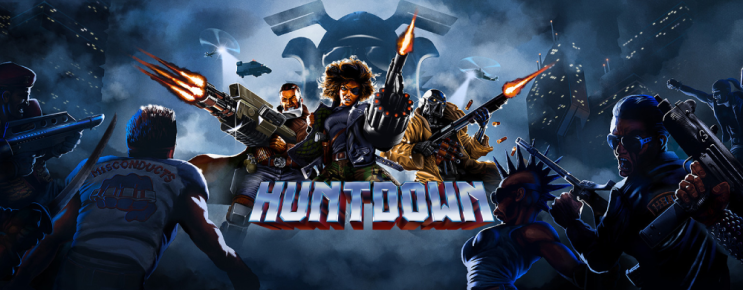 신작 아케이드 게임 헌트다운 HUNTDOWN 맛보기 신작 아케이드 게임 헌트다운 HUNTDOWN 맛보기