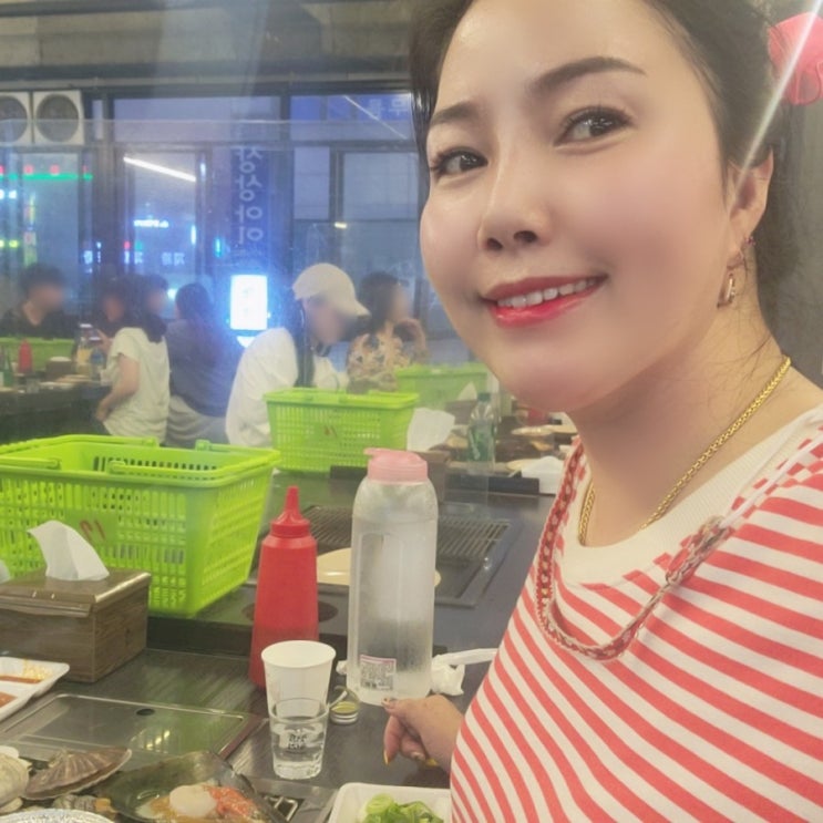  다양했던 안산 왕십리 조개창고