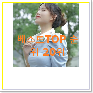  비교정보 목걸이선풍기 목록 베스트 성능 랭킹 20위
