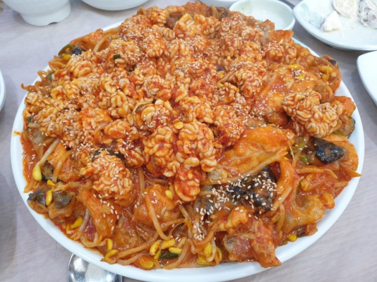  [목포 포미] 까다로운 엄마 입맛도 사로잡아버린 목포의 아구찜맛집 '포미아구찜'