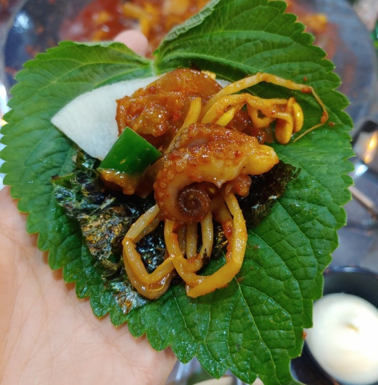  [ 방이동 먹자골목 맛집 ] 독도 쭈꾸미 날치알 볶음밥 :)