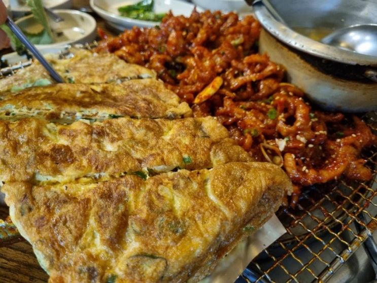 닭발맛집 엽기꼼닭발 2시간 기다려서 먹는건...