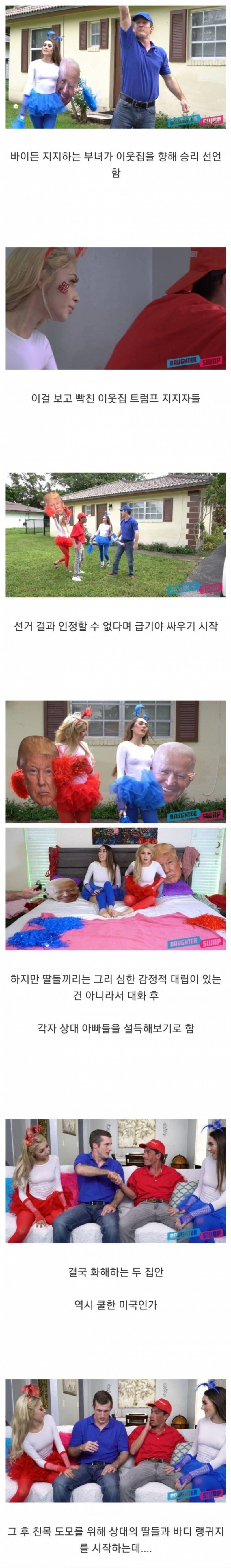 미국 AV 스토리 컨셉 : 네이버 블로그