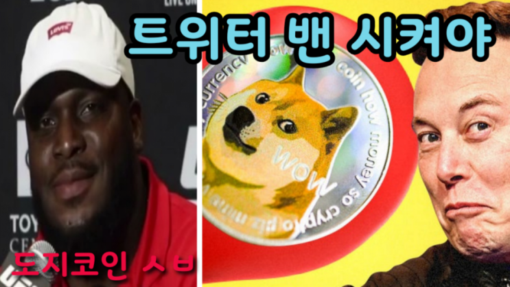 도지 코인 매수했다가 일론 머스크한테 빡친 데릭 루이스 등 MMA 뉴스 도지 코인 매수했다가 일론 머스크한테 빡친 데릭 루이스 등 MMA 뉴스