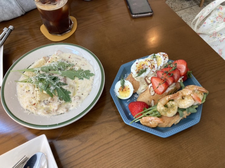  [제주도민의 맛집] 제주시청 브런치 카페 블루모모