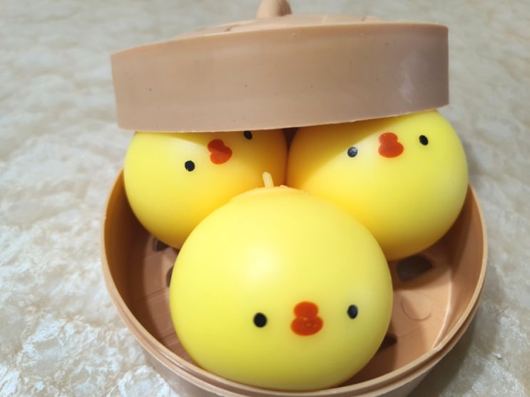  만두 병아리 말랑이 엄청 귀여운 스트레스볼