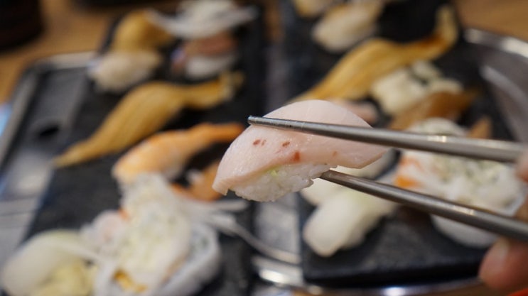  작전역 맛집 스시벤또 작전점에서 모둠초밥을 먹어보자! /작전동 초밥/작전동 스시