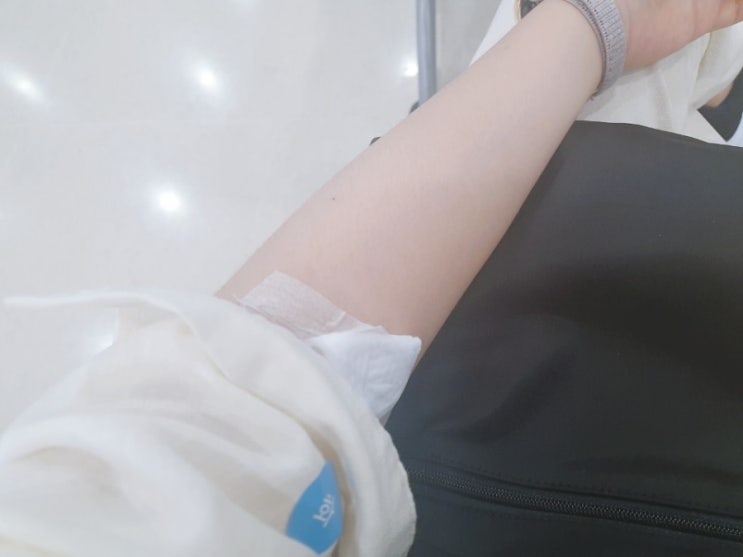  갑상선암 수술 후 첫 검사(조금 지치네요..수술 후 음식, 임신에 미치는 영향)
