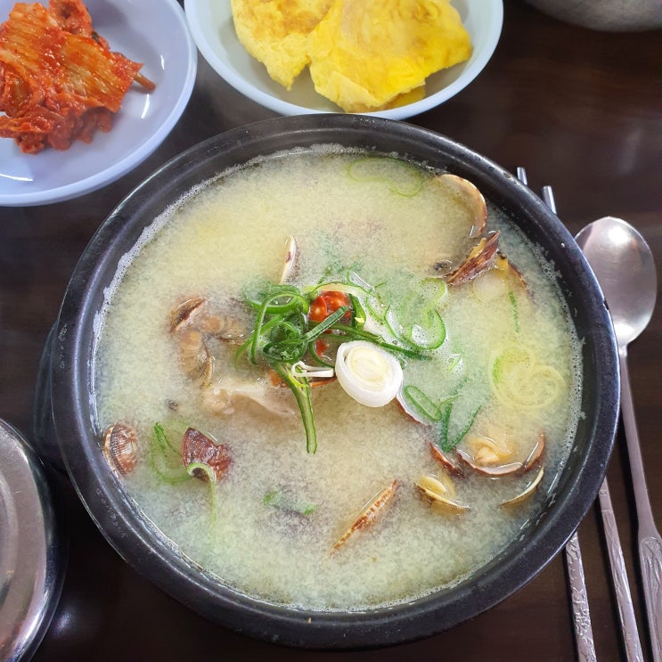  광주/ 해장하기엔 좋은 해남식당 (좀만 친절했으면...)