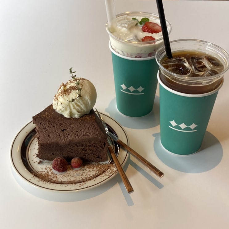  대전 대흥동 카페 단내음폴폴 수제케이크가 맛있어!