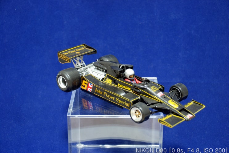 Team Lotus J.P.S.Mk.3(로터스 경기용차)-아카데미