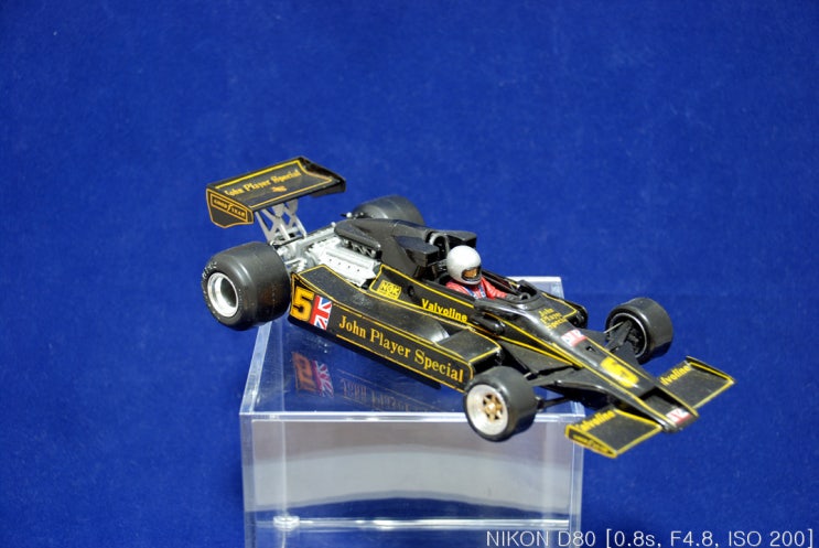 Team Lotus J.P.S.Mk.3(로터스 경기용차)-아카데미 Team Lotus J.P.S.Mk.3(로터스 경기용차)-아카데미