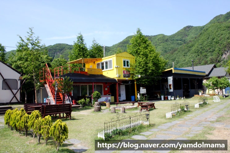  충북 글램핑, 수주팔봉캠핑장 팔봉글램핑 강추!