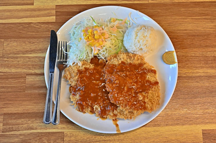  강서구청 맛집 미각식당 돈가스 점심으로 베스트