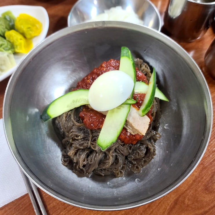  잠실맛집 신천 해주냉면 [ 서울3대냉면, 매운냉면, 냉면맛집, 신천맛집]