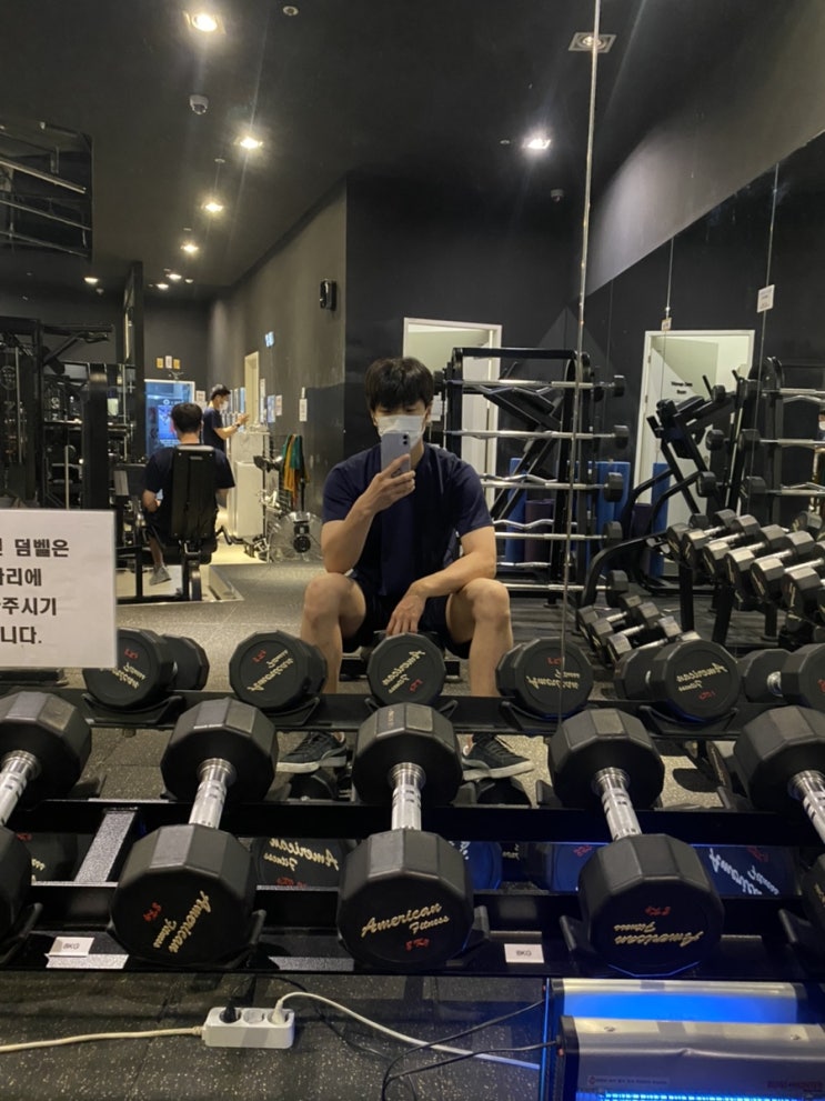  운동은 꾸준함이라는데.....