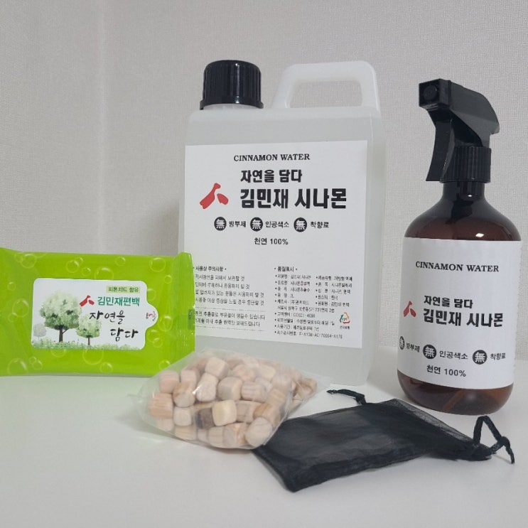  집먼지진드기퇴치제 계피스프레이 / 김민재시나몬