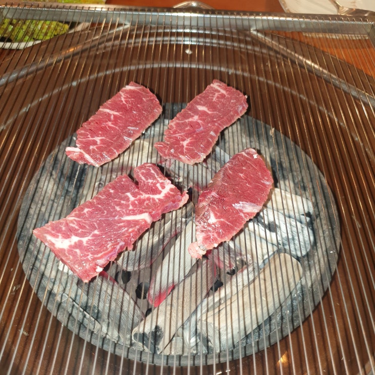 [상도역 고기집] 소고기 많이 먹을수있는 조선화로집