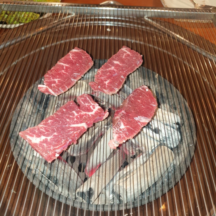  [상도역 고기집] 소고기 많이 먹을수있는 조선화로집