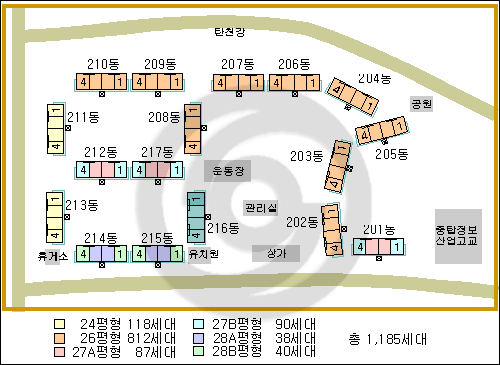  야탑매화마을주공2단지 아파트(공무원2단지)