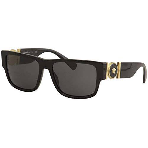 리뷰가 좋은 Versace Versace Man Sunglasses Black Lenses Acetate Frame 58mm: Vers 추천합니다