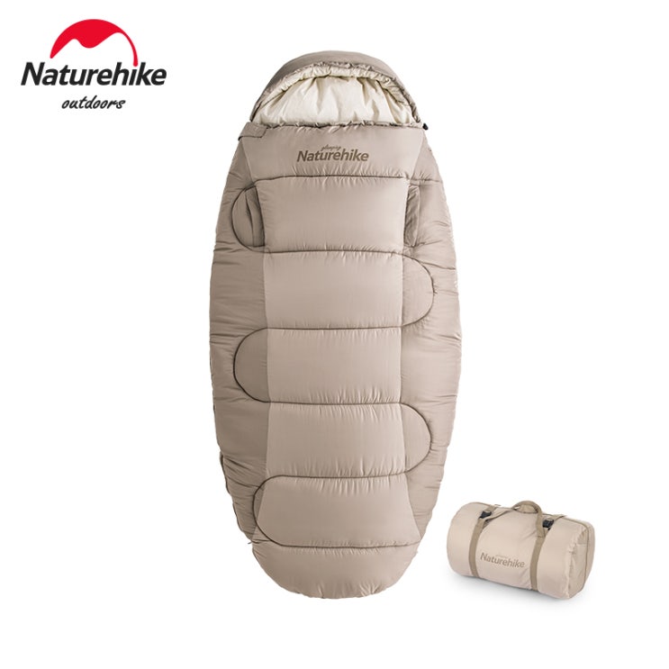 후기가 정말 좋은 네이처하이크 naturehike NH 감성캠핑 침낭 겨울이불 야외침낭 베이지 문캠핑, PS200 ··· 후기가 정말 좋은 네이처하이크 naturehike NH 감성캠핑 침낭 겨울이불 야외침낭 베이지 문캠핑, PS200 ···