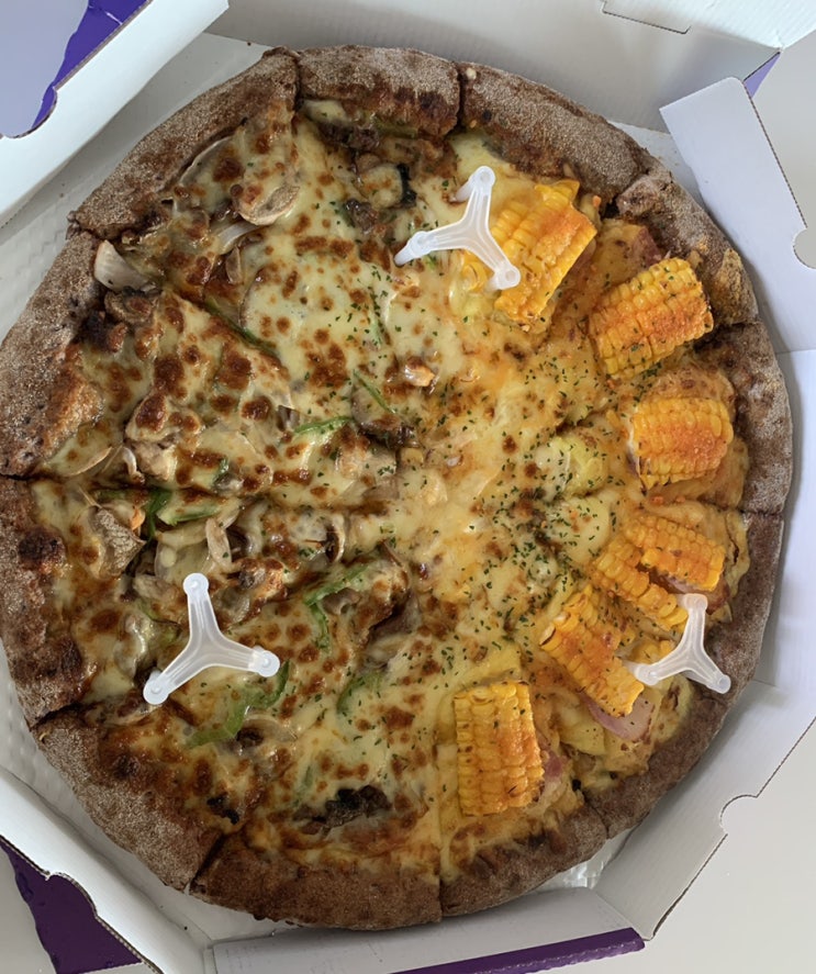피자 알볼로 - 옥수수+불고기