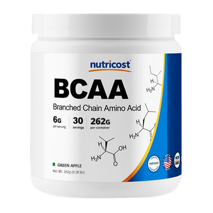 잘나가는 뉴트리코스트 BCAA 파우더 그린애플맛, 262g, 1개 추천합니다