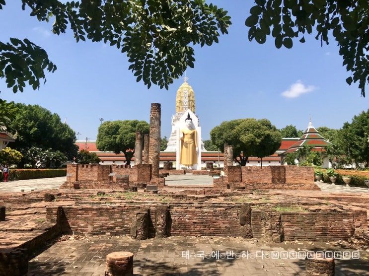  태국에반하다 <핏사눌록> 왓 프라 씨 라타나 마하탓(Wat Phra Si Rattana Mahathat) 왓야이 태국여행 랜선여행 자유여행