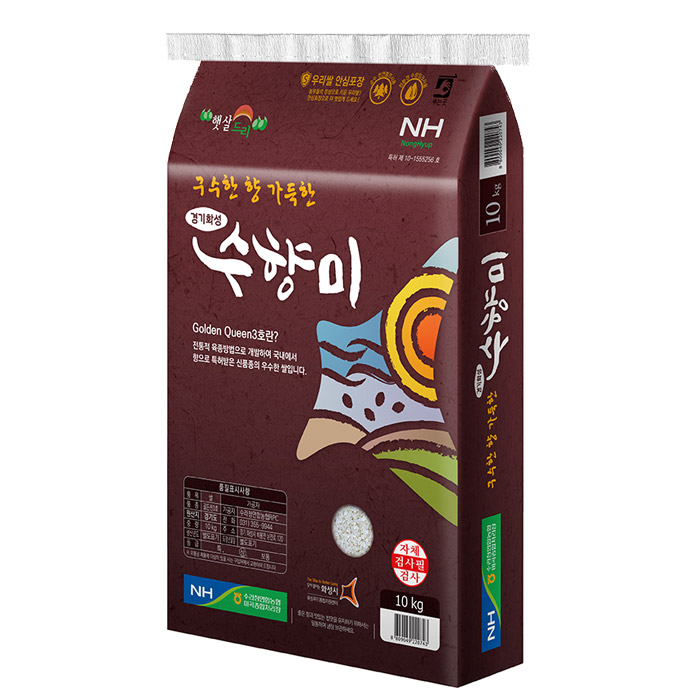 인기 많은 농협 수라청 골드퀸 수향미, 10kg, 1개 ··· 인기 많은 농협 수라청 골드퀸 수향미, 10kg, 1개 ···