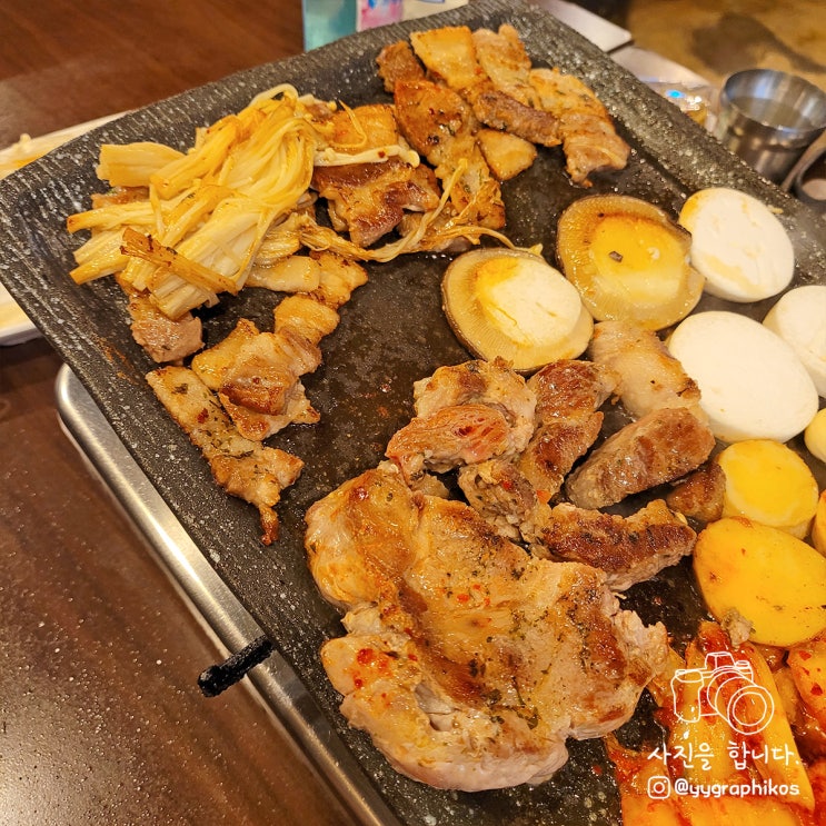  [서울시 서대문구 창천동] 신촌역 돼지고기 맛집, 고기집 - 설레임삼겹살