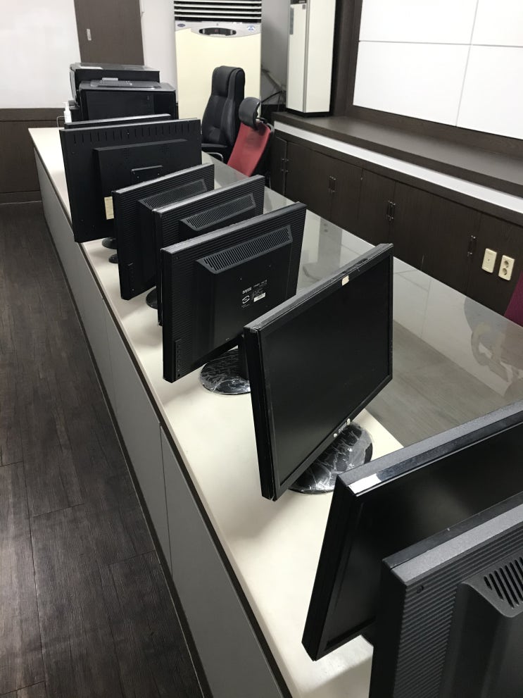  의왕시 공단 폐컴퓨터 폐모니터 폐노트북 매입수거완료