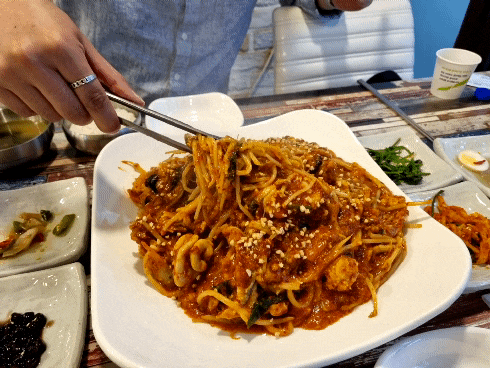  부산 아구찜 대연역 맛집 "쌈박한찜"